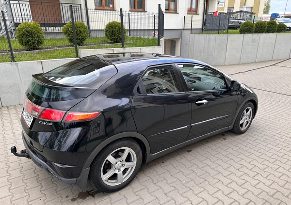 Honda Civic cena 23900 przebieg: 209000, rok produkcji 2008 z Szczecin małe 121